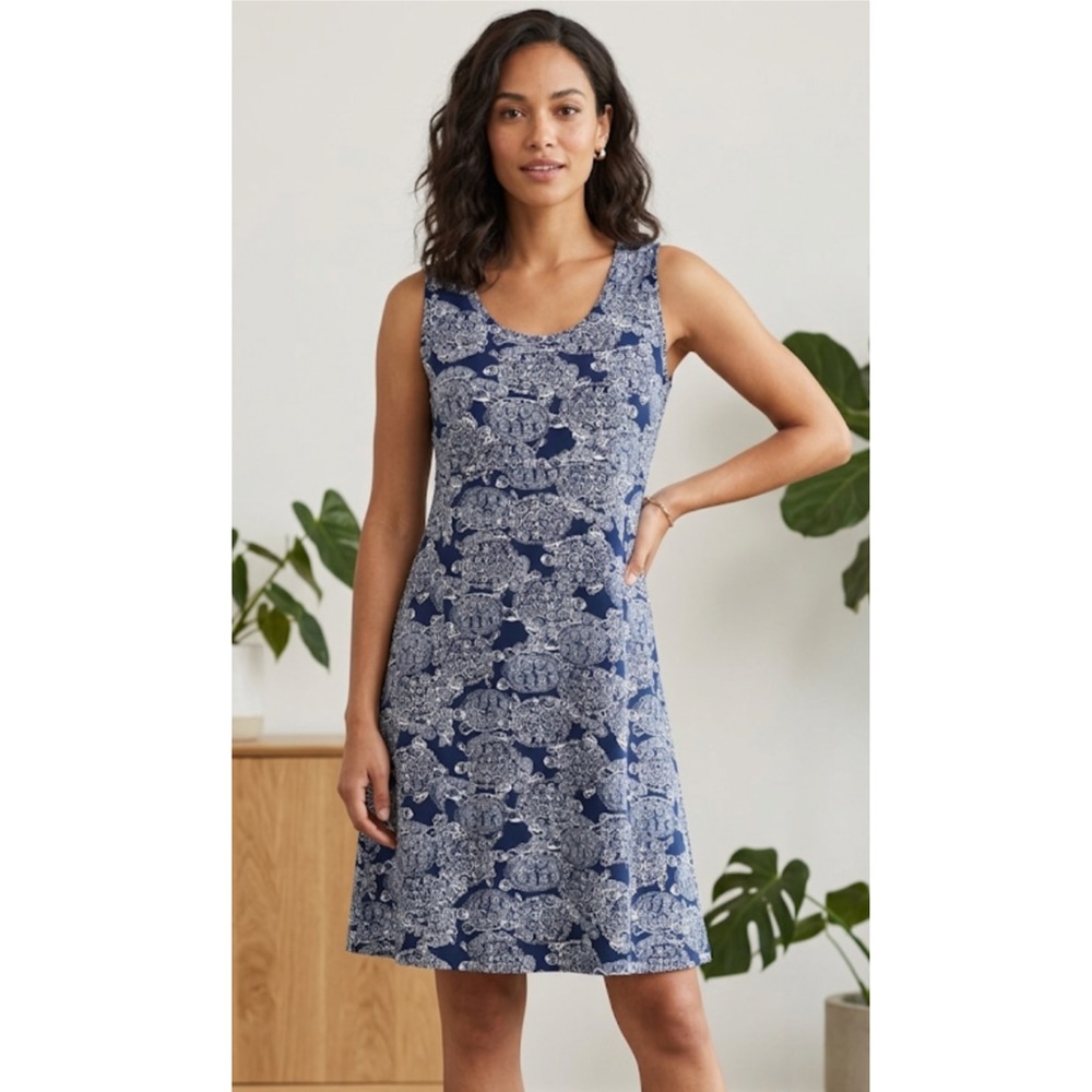 Spunkwear Sleeveless Racerback Dress Terps NWT
